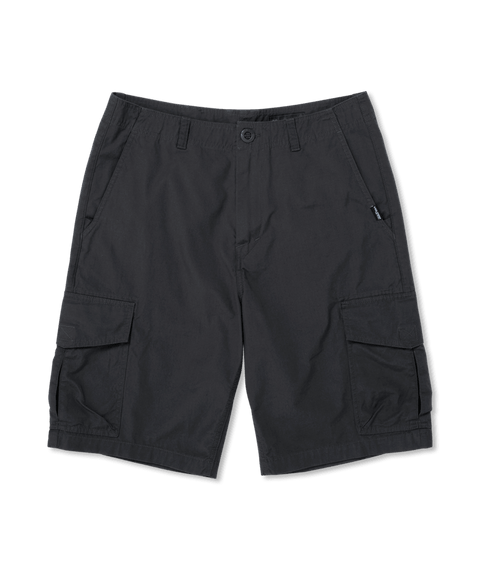 Volcom Grande Barracks 22´ Cargo Shorts - Asphalt Black