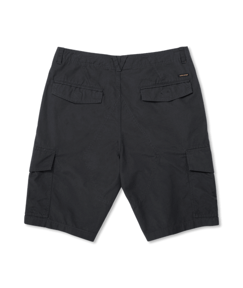 Volcom Grande Barracks 22´ Cargo Shorts - Asphalt Black