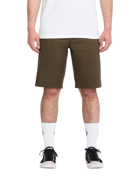 Volcom Frickin Modern Stretch 21´´ Shorts - Sage Leaf