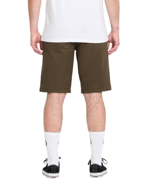 Volcom Frickin Modern Stretch 21´´ Shorts - Sage Leaf