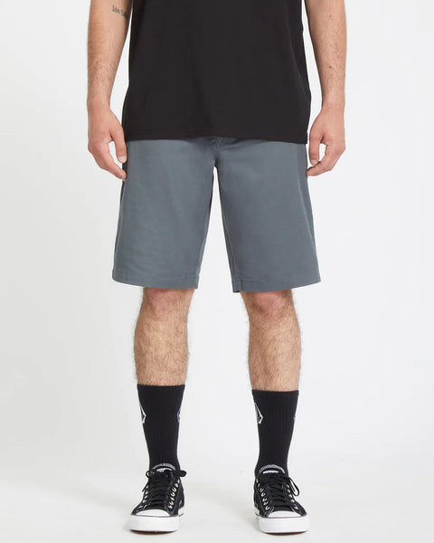 Volcom Frickin Modern Stretch 21´´ Shorts - Dark Slate