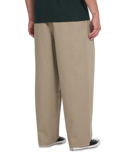 Volcom Holter Pleat Pant - Khaki