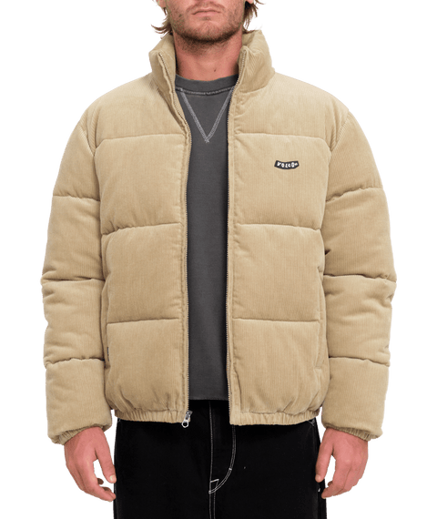 Volcom Walltz Cord Jacket - Khaki