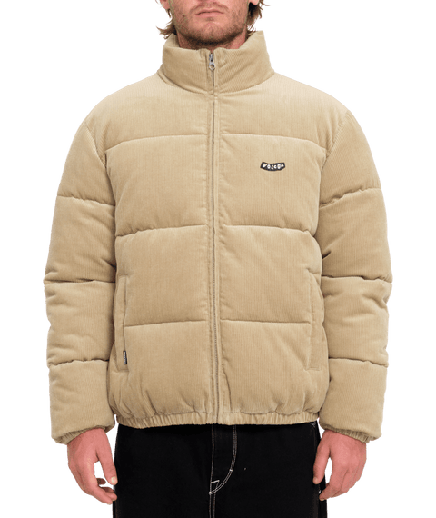 Volcom Walltz Cord Jacket - Khaki