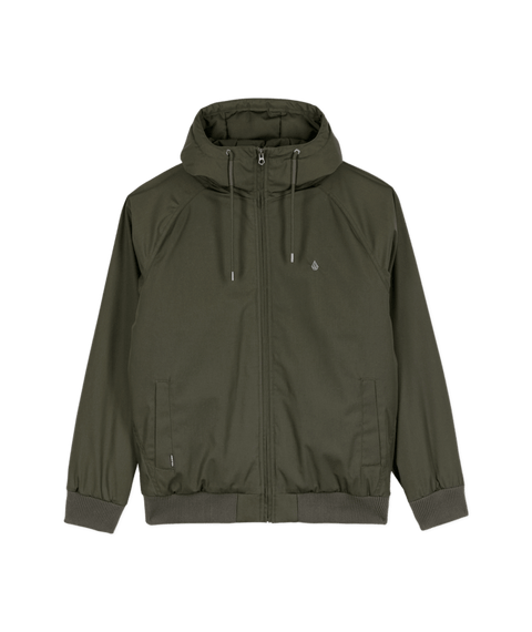 Volcom Hernan 10K Jacket - Rinsed Black