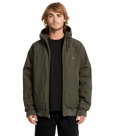 Volcom Hernan 10K Jacket - Rinsed Black