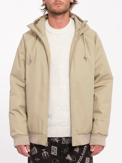 Volcom Hernan 10K Jacket - Khaki