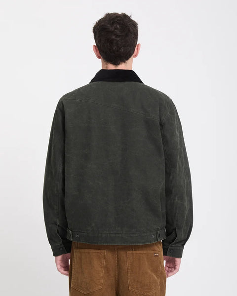 Volcom Heavydust Jacket - Rinsed Black