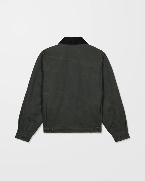 Volcom Heavydust Jacket - Rinsed Black