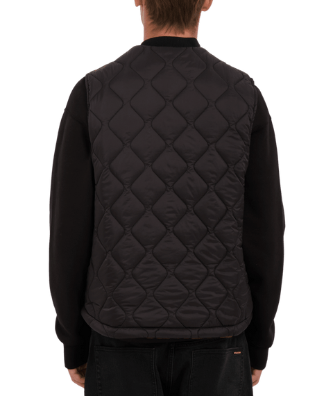 Volcom Bowered Vest - Black