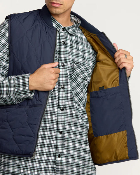 Volcom Donsonic Vest - Navy