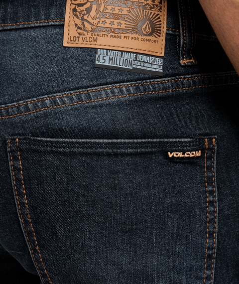 Volcom Vorta Denim - New Vintage Blue