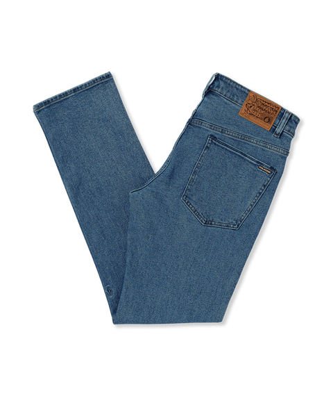 Volcom Solver Denim - Washed Blue