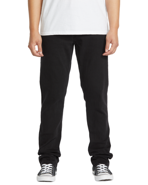 Volcom Vorta Denim - Black Out