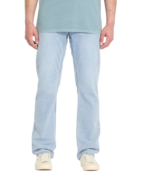 Volcom Solver Denim - Worn Light Blue