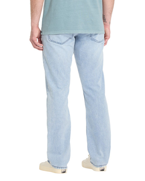 Volcom Solver Denim - Worn Light Blue