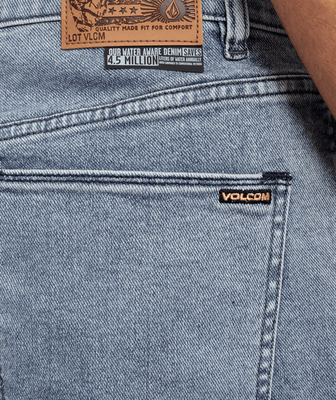 Volcom Billow Denim - Ash Blue