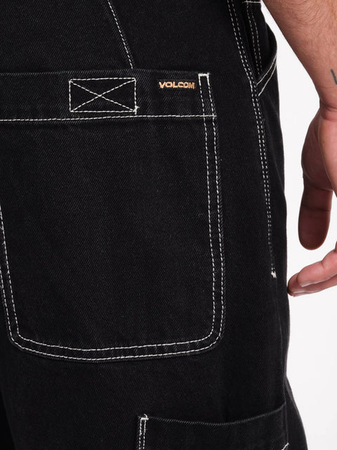 Volcom Kraftmans II Denim - Black