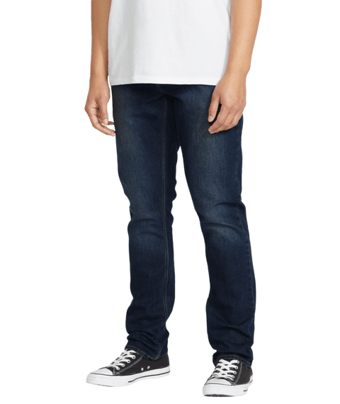 Volcom Vorta Denim - New Vintage Blue