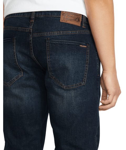 Volcom Vorta Denim - New Vintage Blue