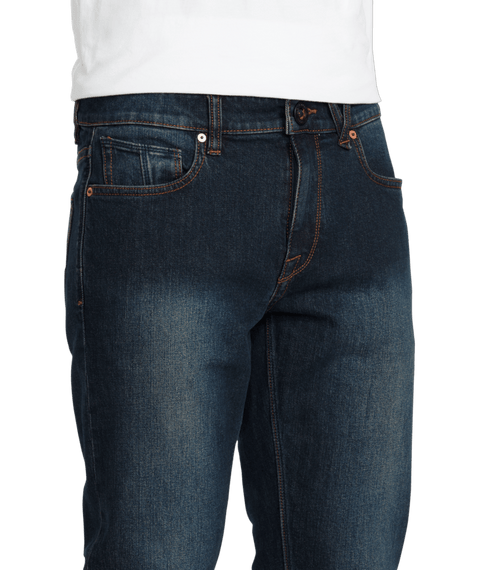 Volcom Vorta Denim - New Vintage Blue