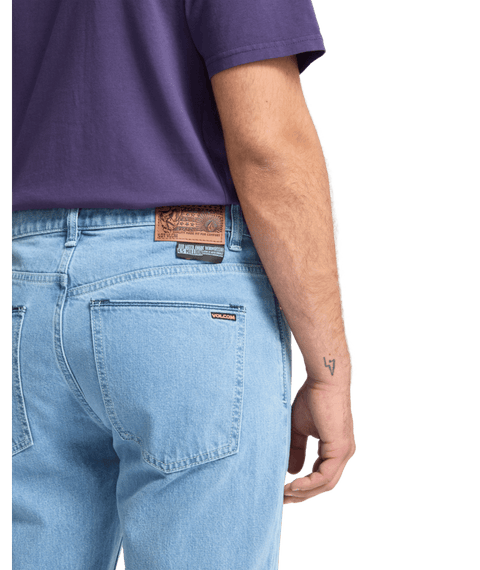 Volcom Solver Denim - Camper Blue