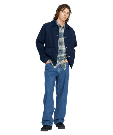 Volcom Billow Denim - Bold Blue