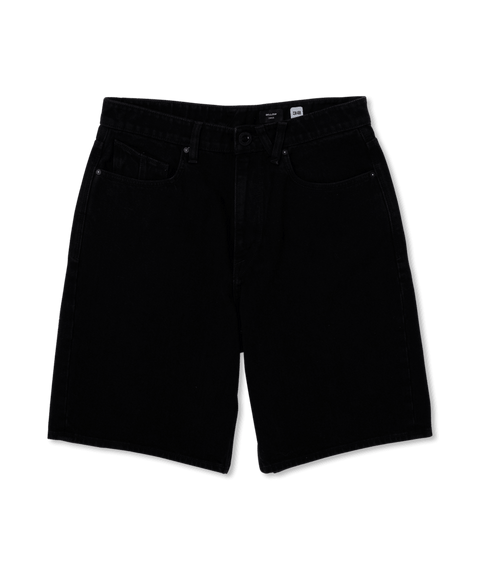 Volcom Billow Denim Shorts - Black