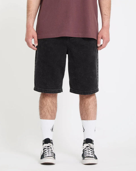 Volcom Freezy Denim EW 22´´ Shorts - Blackity Black