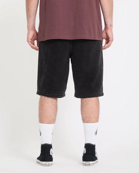 Volcom Freezy Denim EW 22´´ Shorts - Blackity Black