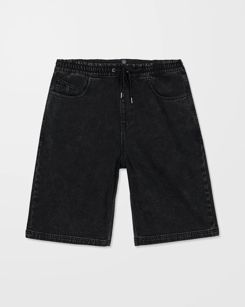 Volcom Freezy Denim EW 22´´ Shorts - Blackity Black