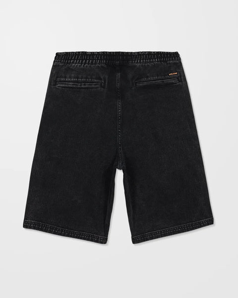 Volcom Freezy Denim EW 22´´ Shorts - Blackity Black