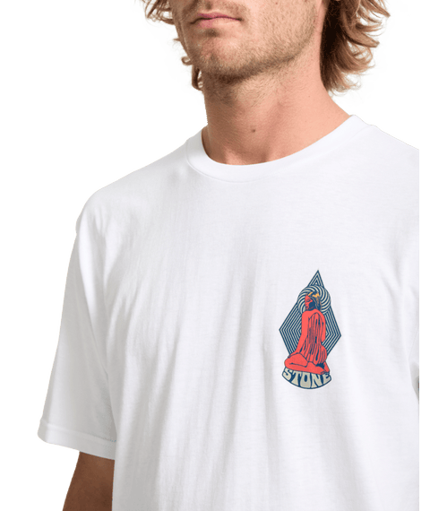Volcom Psychback Tee - White