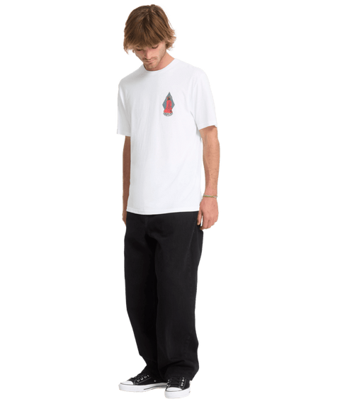 Volcom Psychback Tee - White