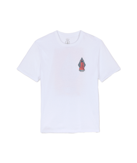 Volcom Psychback Tee - White