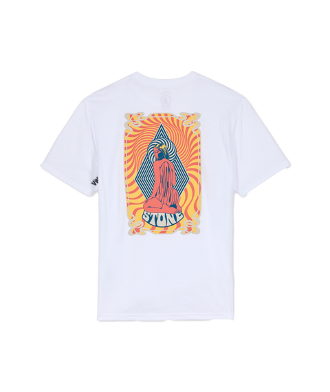 Volcom Psychback Tee - White