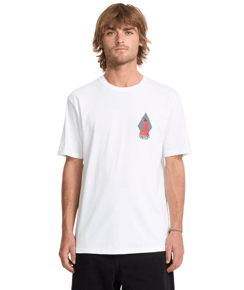 Volcom Psychback Tee - White