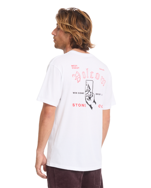 Volcom Winsome Tee - White
