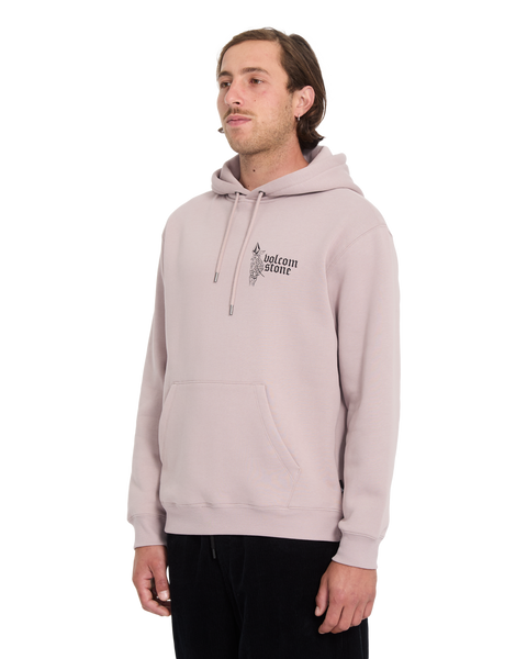 Volcom Watanite PO Hoodie - Bark Brown