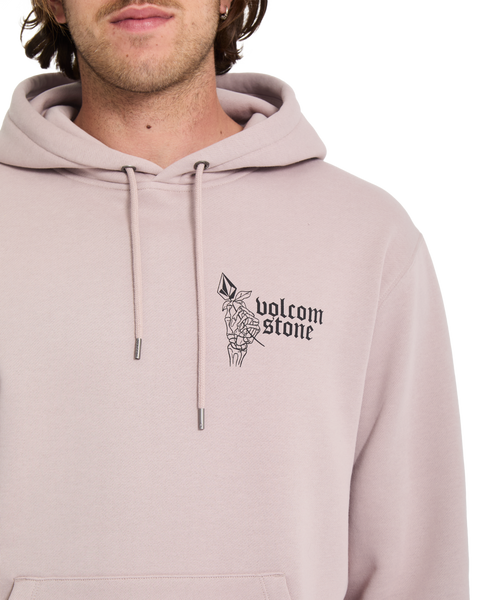Volcom Watanite PO Hoodie - Bark Brown