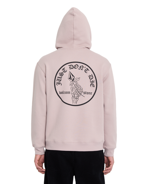 Volcom Watanite PO Hoodie - Bark Brown