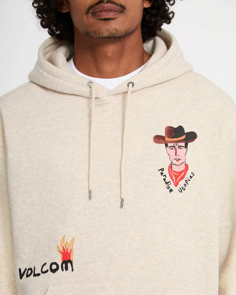 Volcom FA Mickey Mason Hoodie - Dust Heather