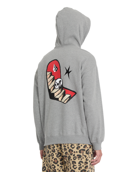 Volcom FA Seth Conboy Hoodie - Heather Grey