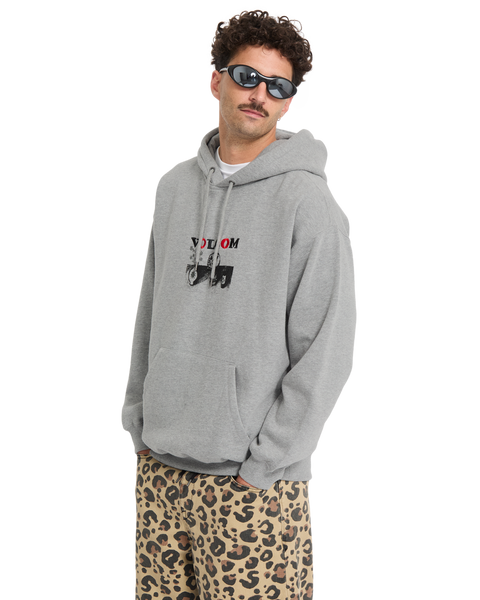 Volcom FA Seth Conboy Hoodie - Heather Grey