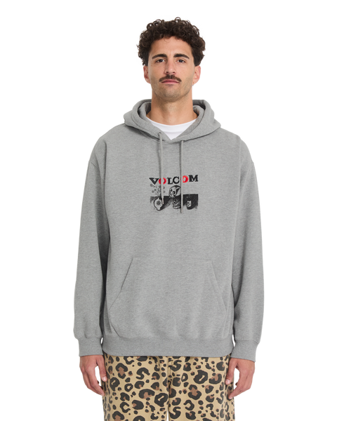 Volcom FA Seth Conboy Hoodie - Heather Grey