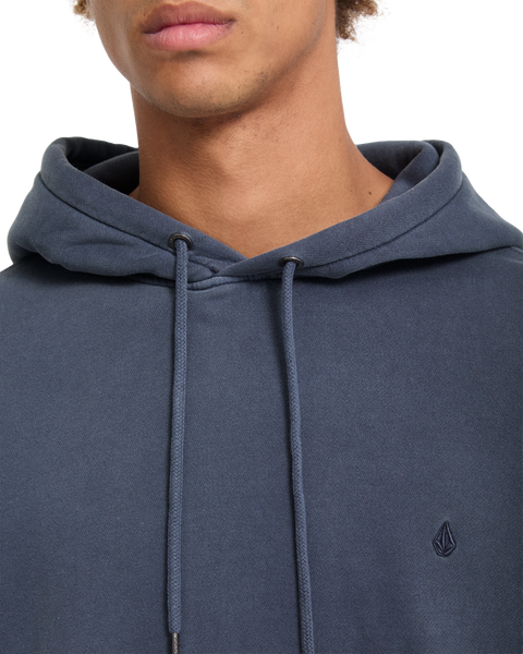 Volcom Single Stone Hoodie - Storm Blue