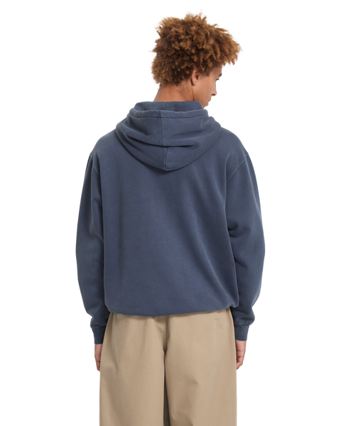 Volcom Single Stone Hoodie - Storm Blue