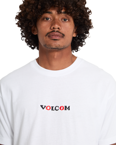 Volcom FA Seth Conboy LSE Tee - White