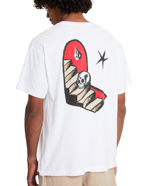Volcom FA Seth Conboy LSE Tee - White