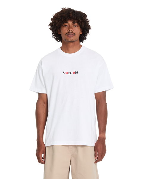 Volcom FA Seth Conboy LSE Tee - White